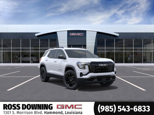 2027 GMC Terrain Elevation