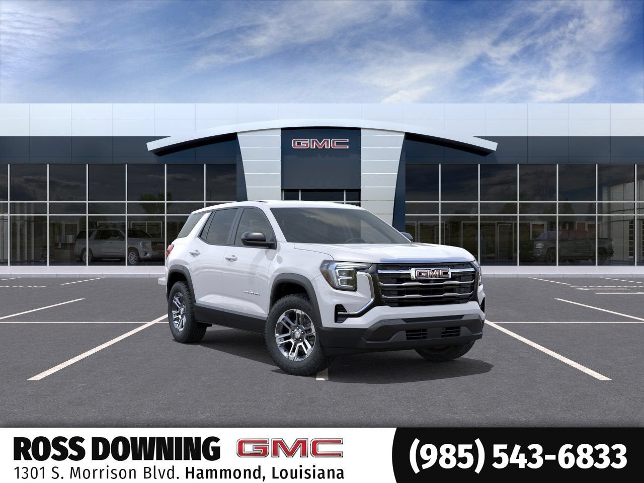 2027 GMC Terrain Elevation