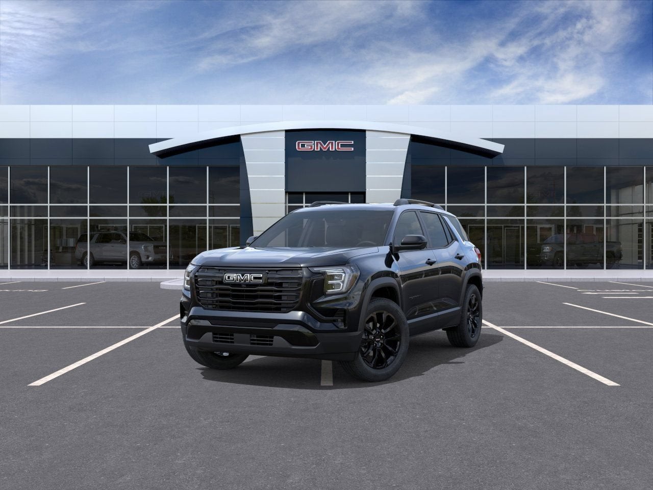 2027 GMC Terrain FWD Elevation