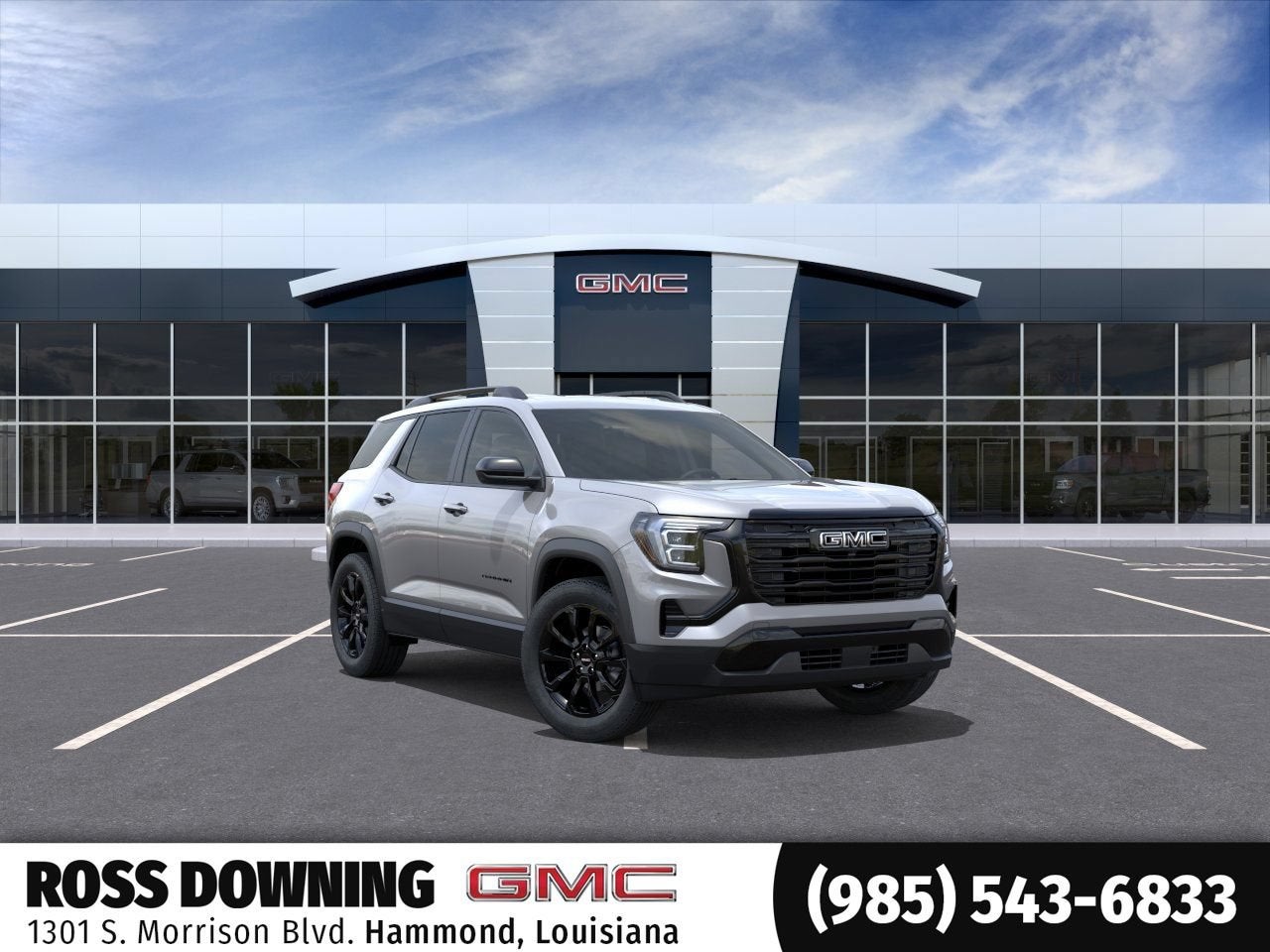 2027 GMC Terrain FWD Elevation