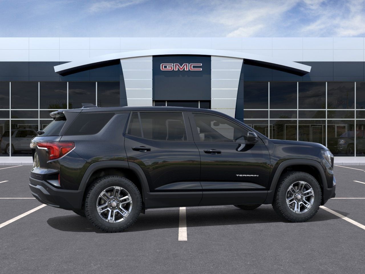 2026 GMC Terrain Elevation