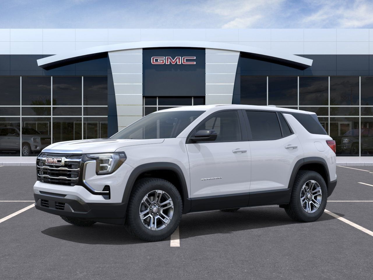 2026 GMC Terrain Elevation