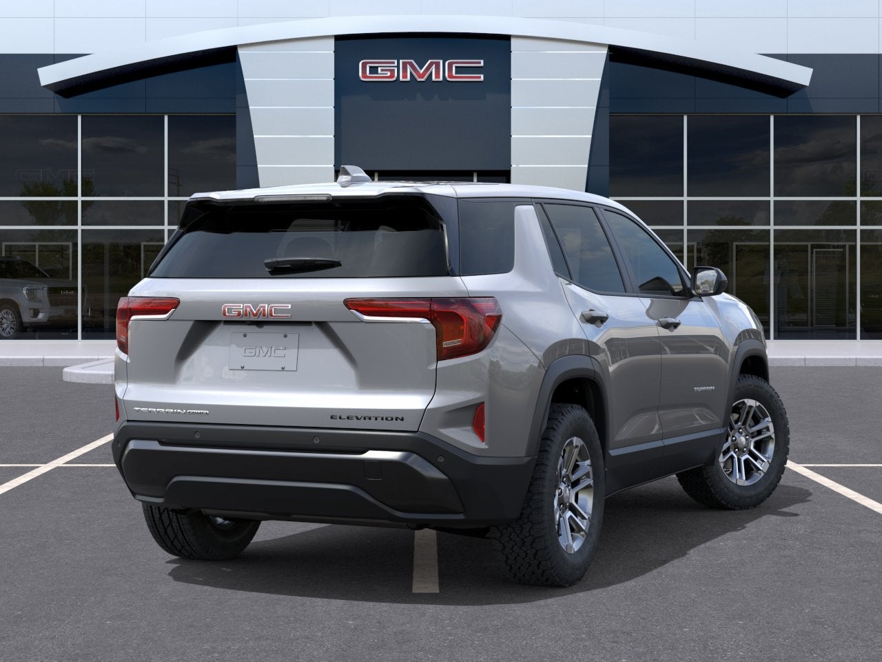 2026 GMC Terrain Elevation