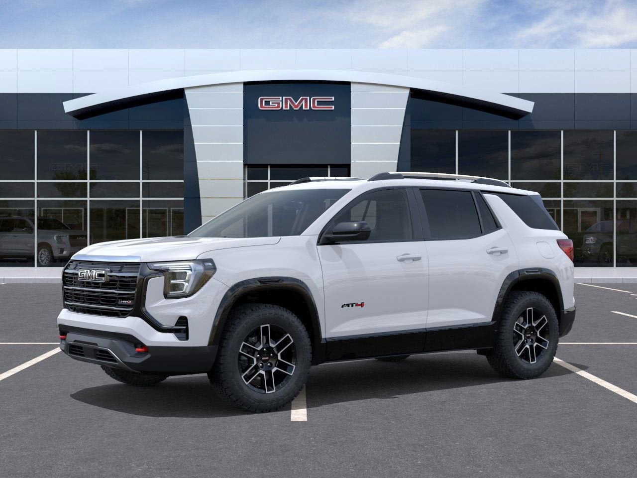 2026 GMC Terrain AT4
