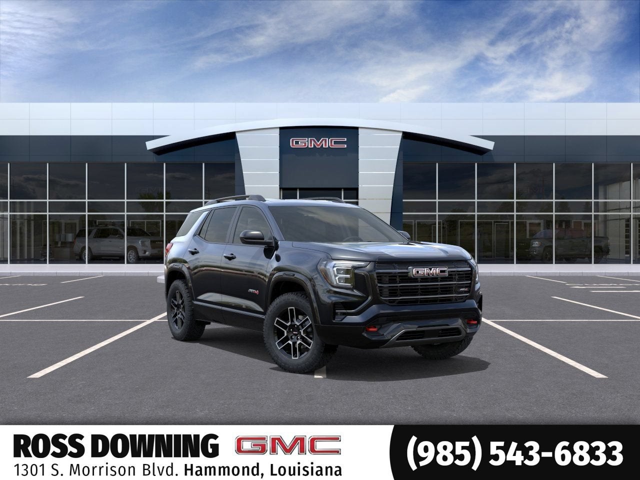 2026 GMC Terrain AT4