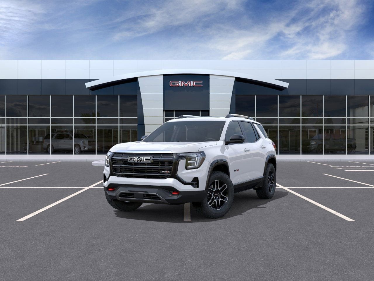 2026 GMC Terrain AT4