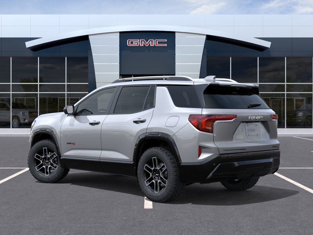 2026 GMC Terrain AT4