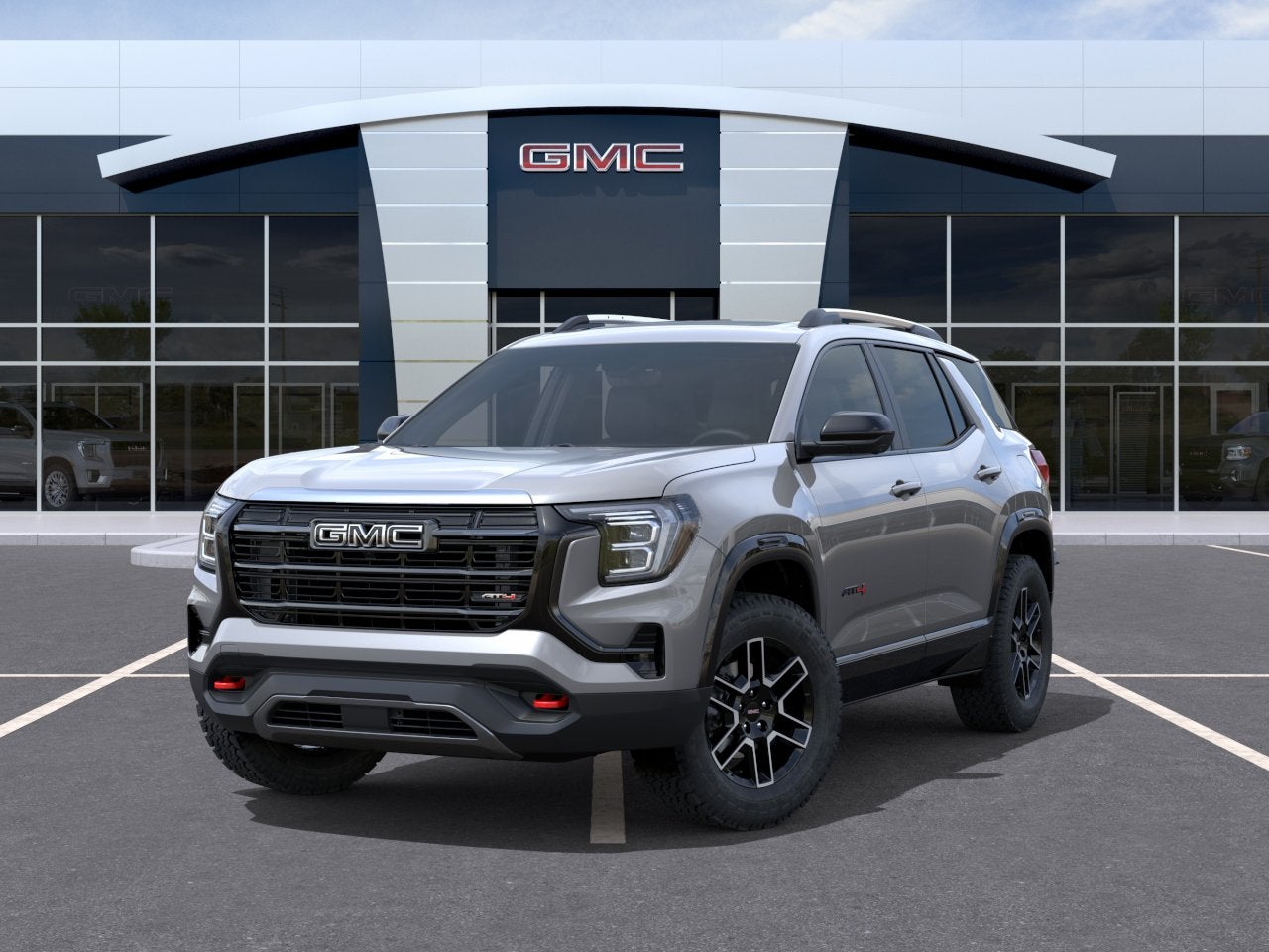 2026 GMC Terrain AT4