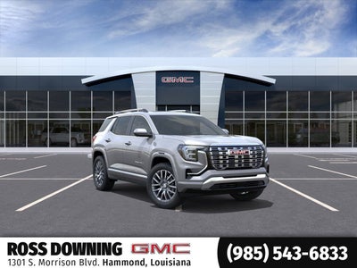 2026 GMC Terrain Denali