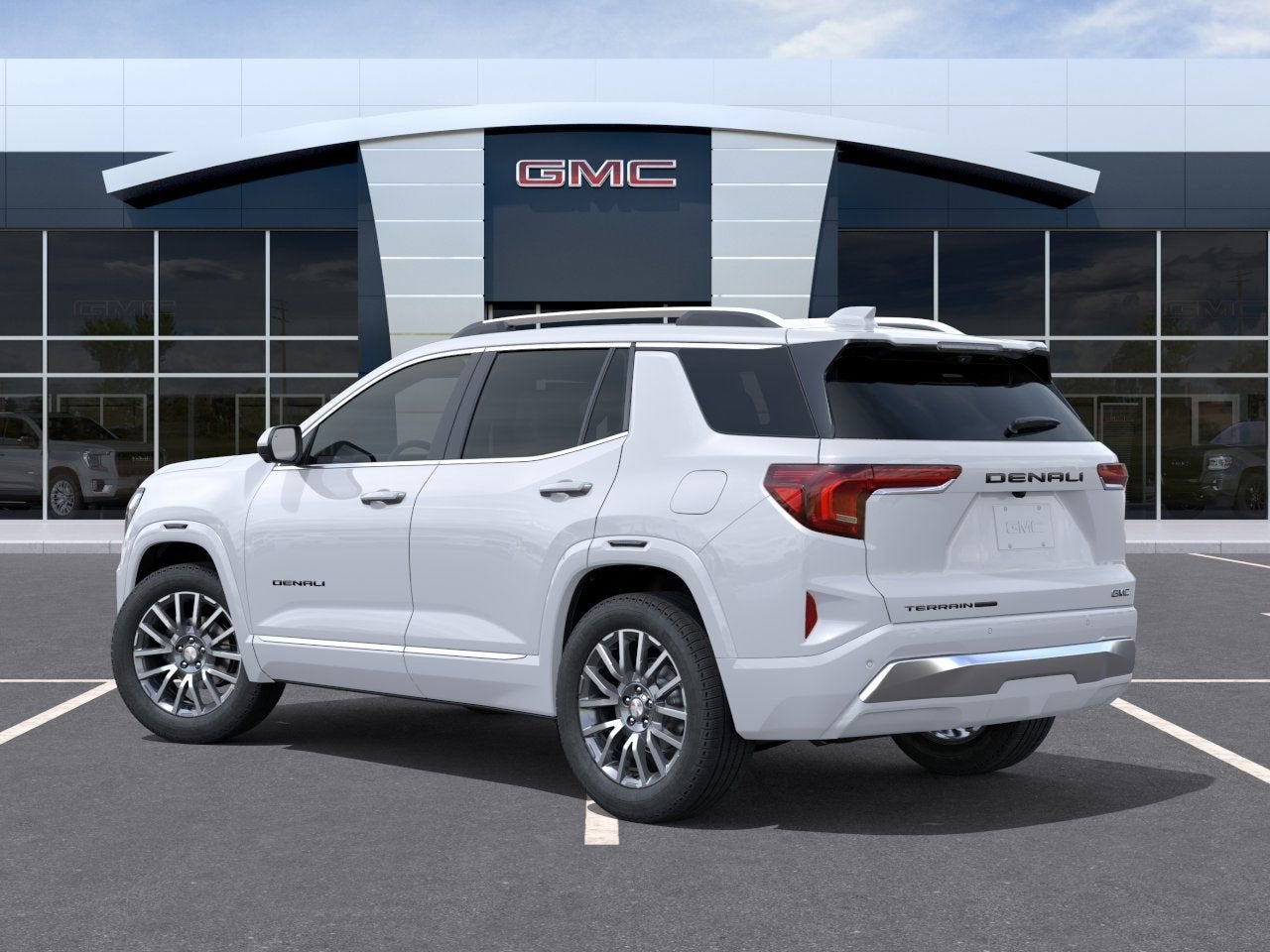 2026 GMC Terrain Denali