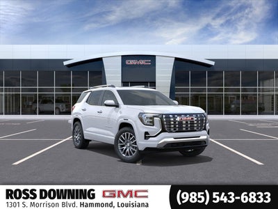 2026 GMC Terrain Denali