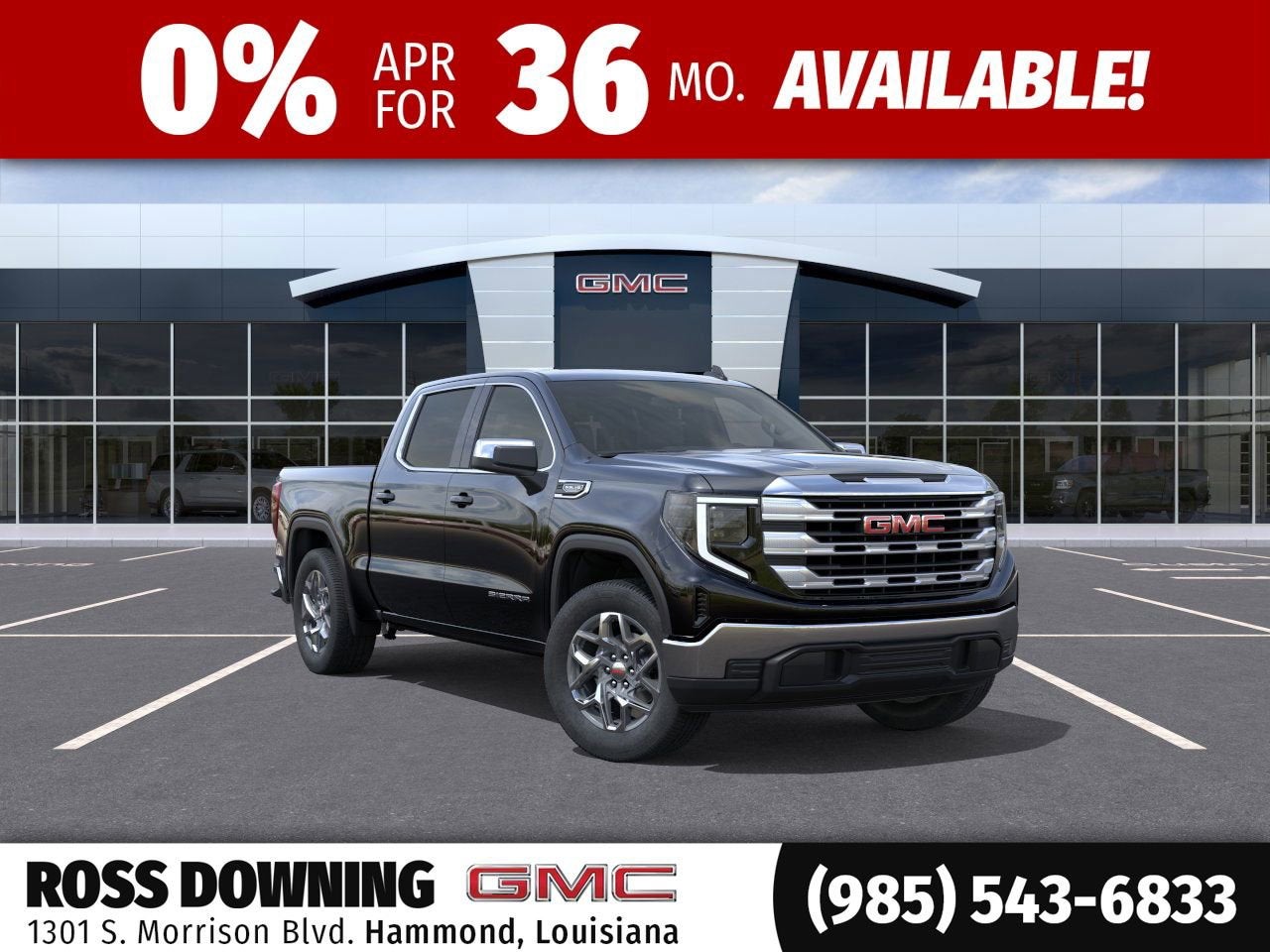 2026 GMC Sierra 1500 SLE