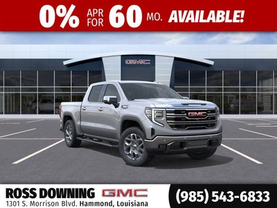 2026 GMC Sierra 1500 SLT