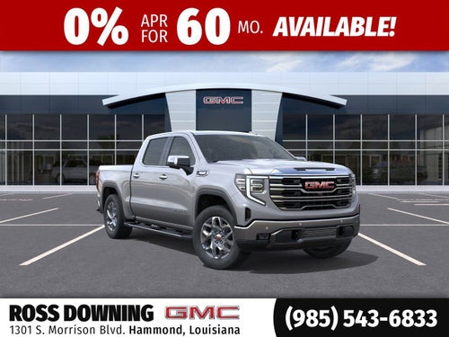 2026 GMC Sierra 1500 SLT