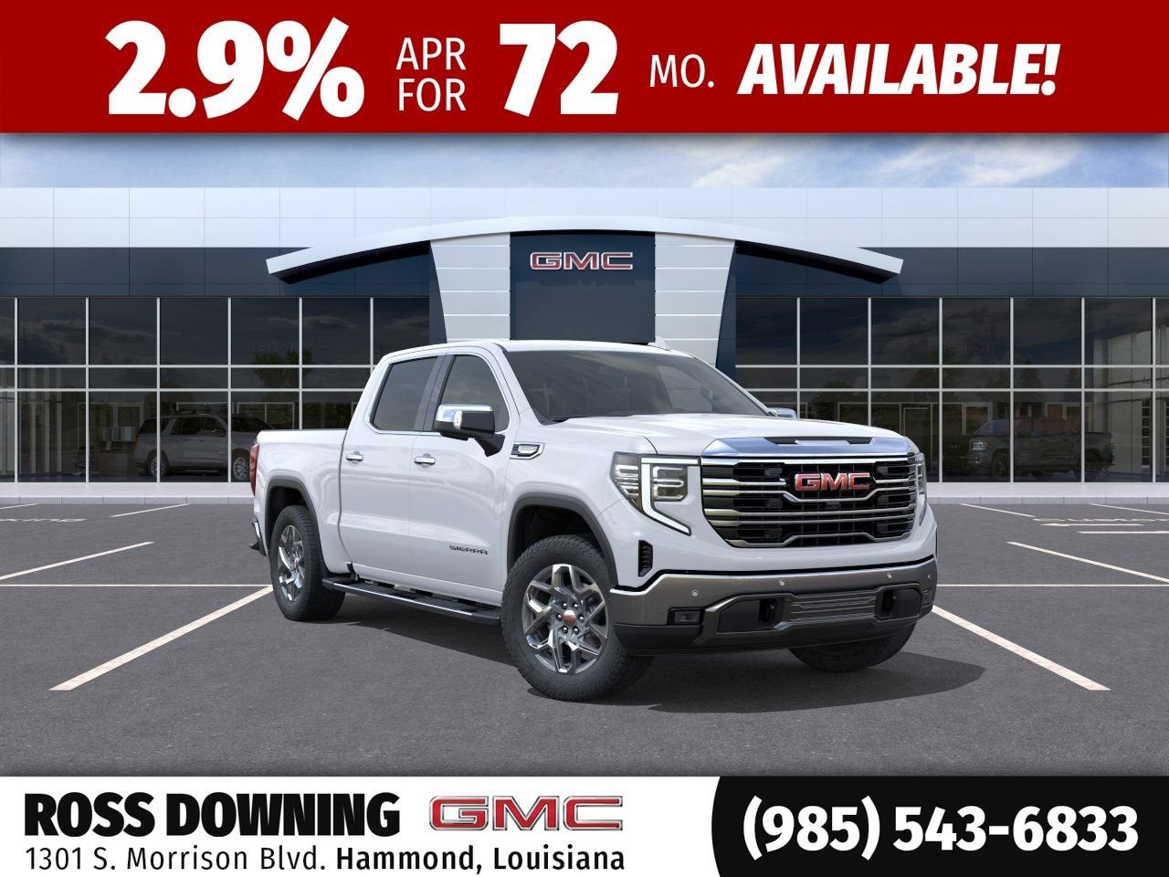 2026 GMC Sierra 1500 SLT