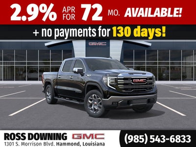 2026 GMC Sierra 1500 SLT