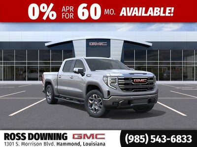 2026 GMC Sierra 1500 SLT