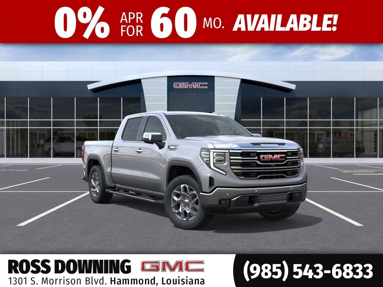 2026 GMC Sierra 1500 SLT