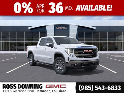 2026 GMC Sierra 1500 SLT