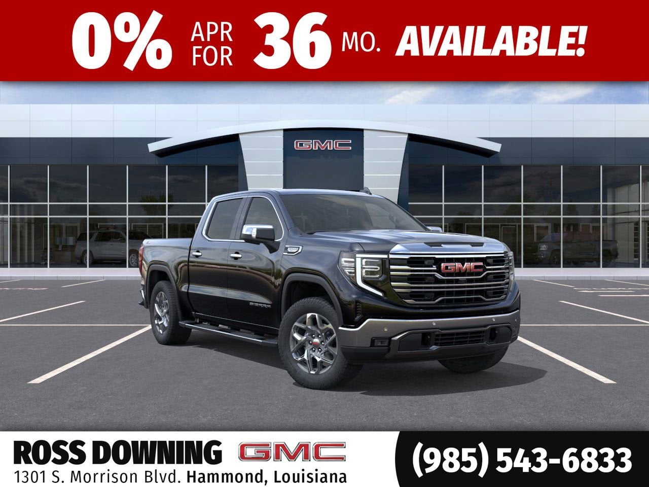 2026 GMC Sierra 1500 SLT