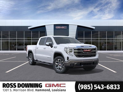 2026 GMC Sierra 1500 SLT