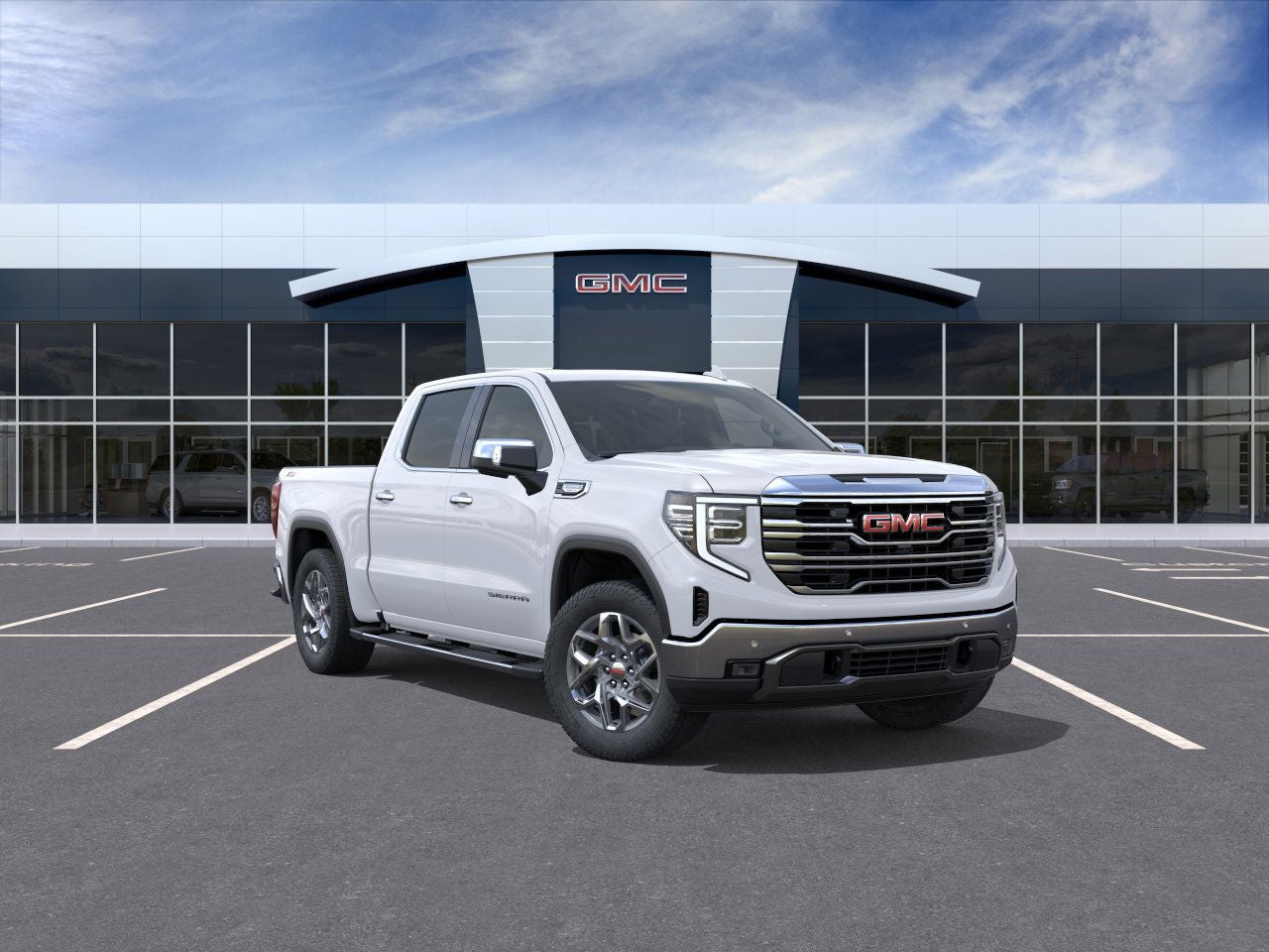 2026 GMC Sierra 1500 SLT