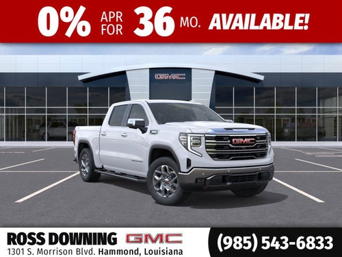 2026 GMC Sierra 1500 SLT