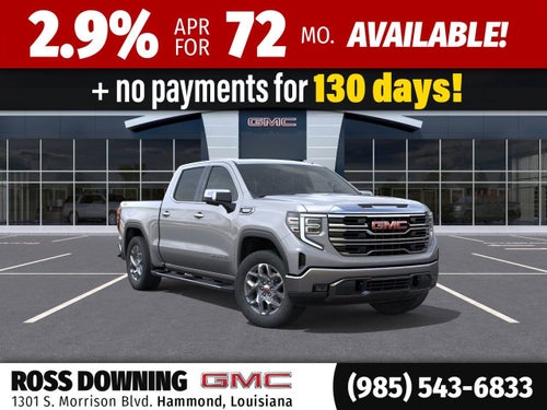 2026 GMC Sierra 1500 SLT