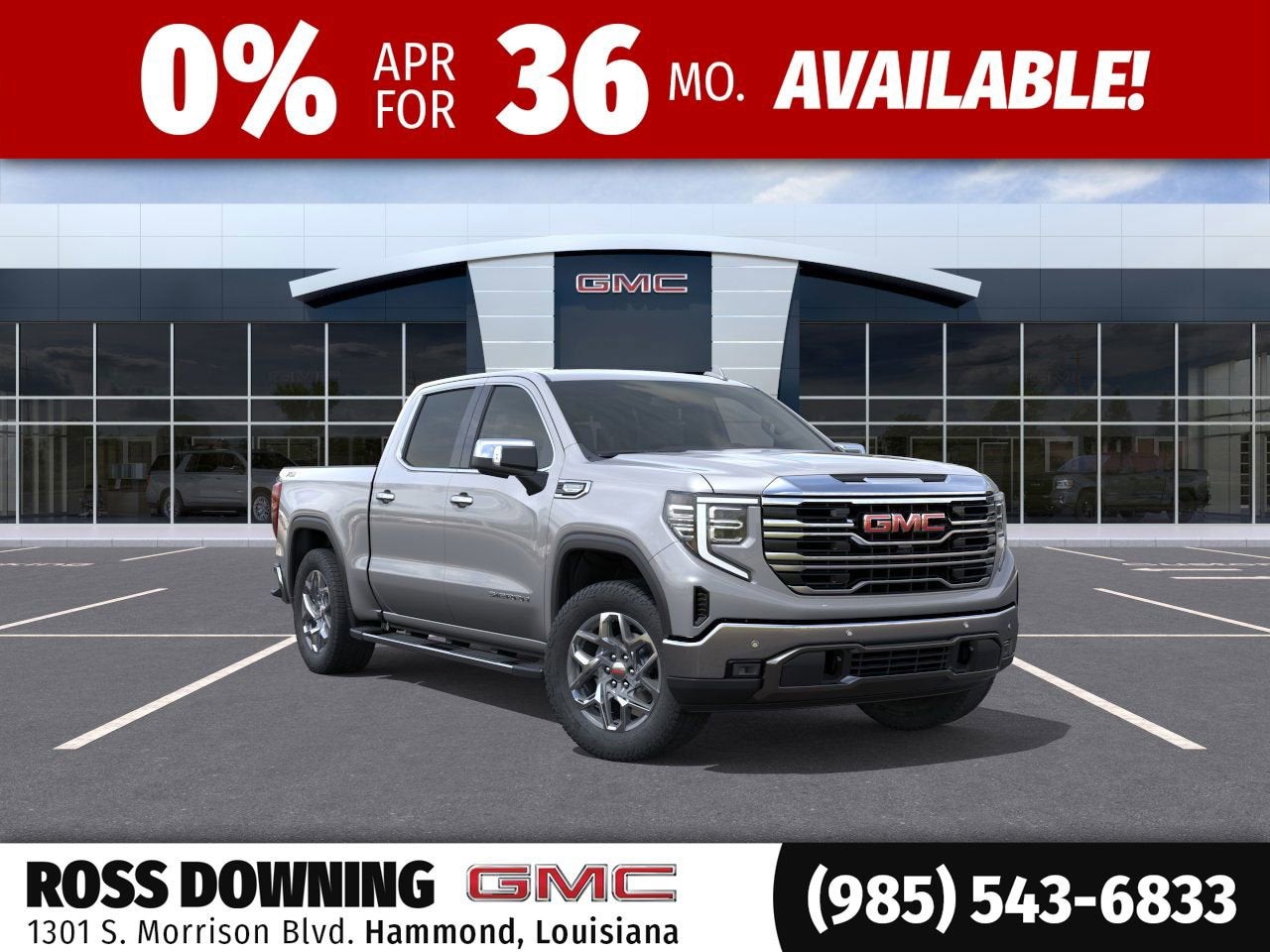 2026 GMC Sierra 1500 SLT
