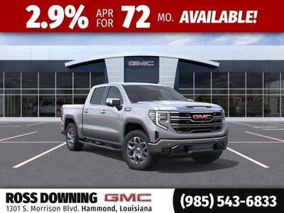 2026 GMC Sierra 1500 SLT