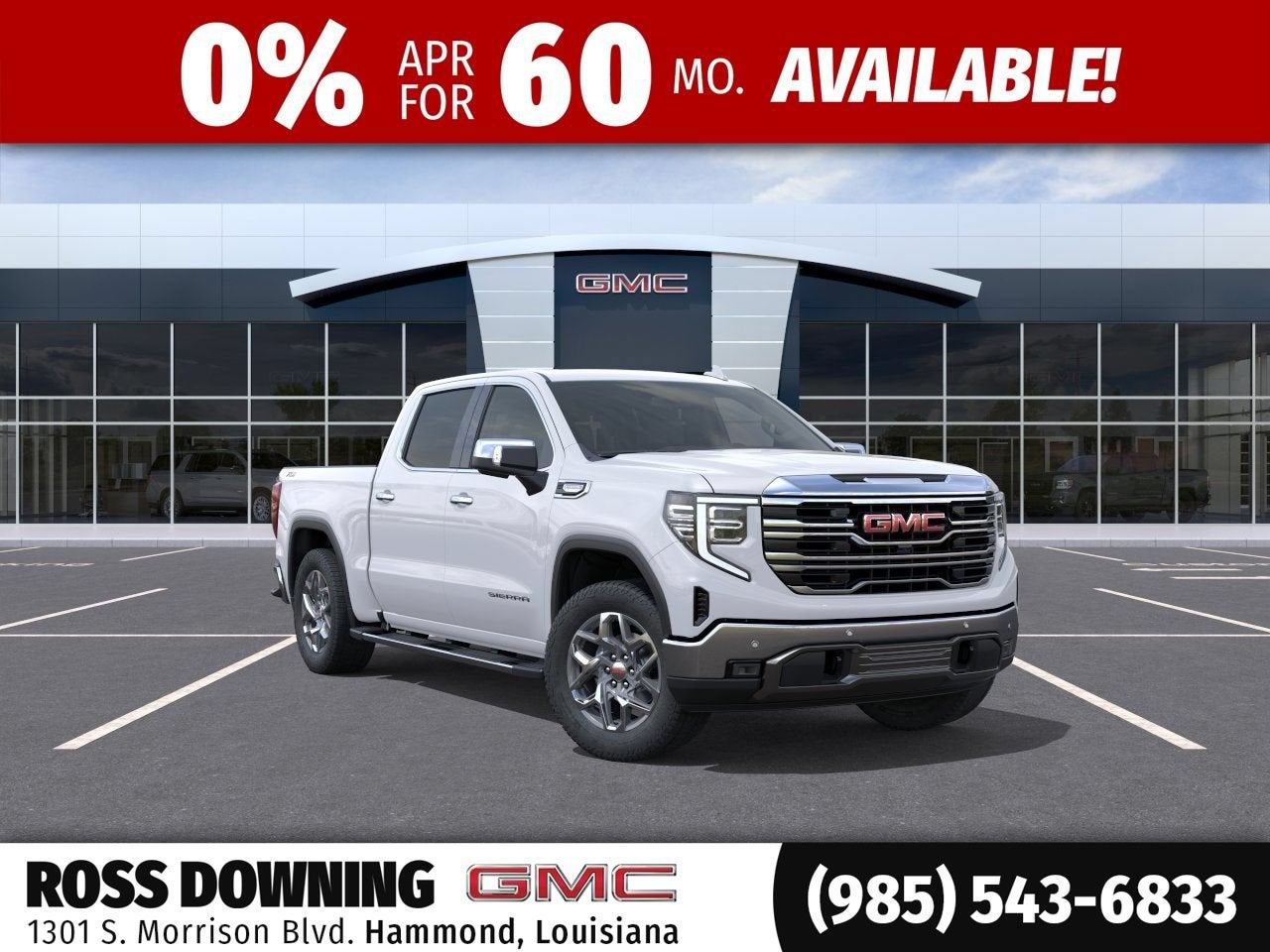 2026 GMC Sierra 1500 SLT