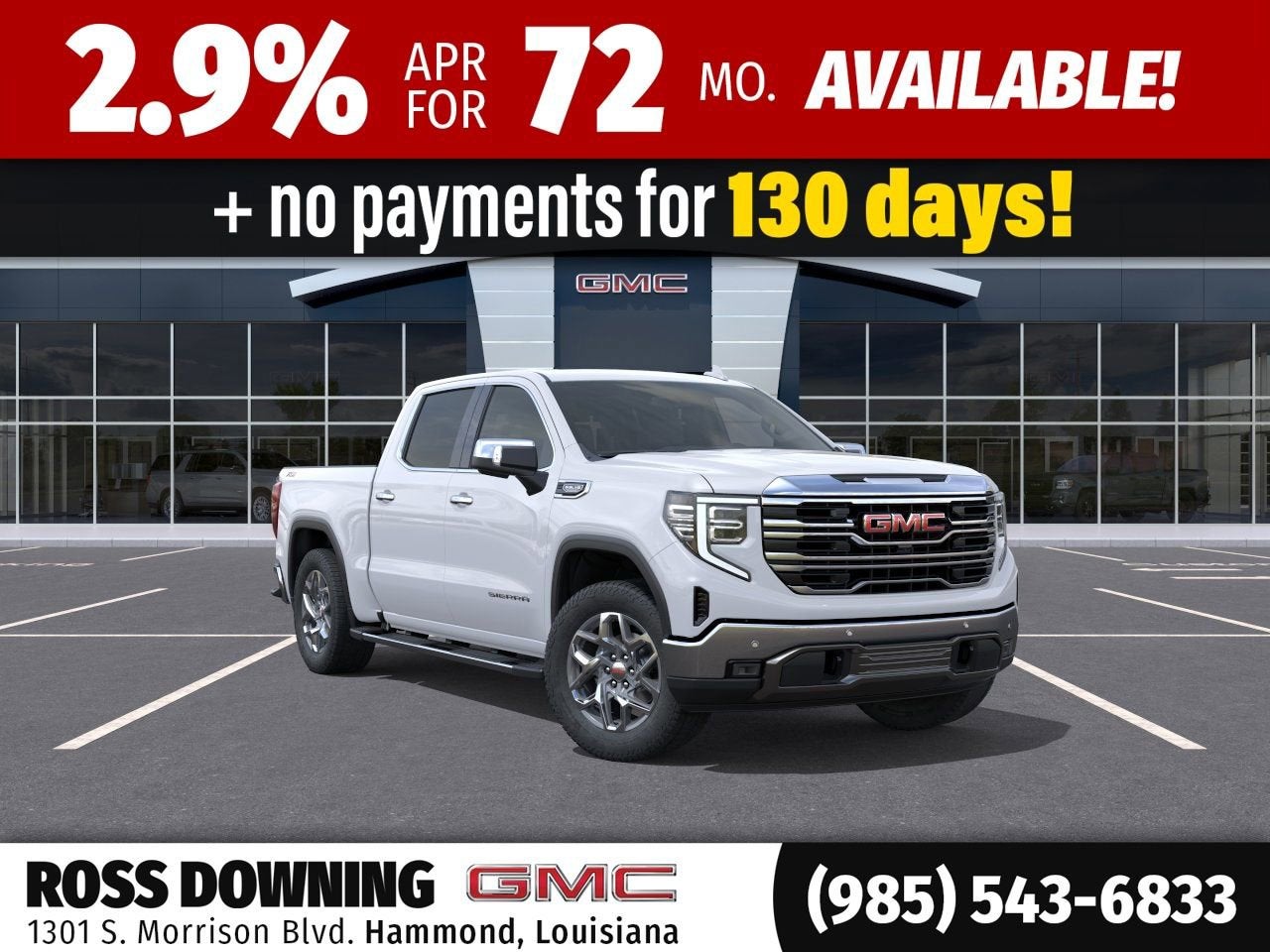 2026 GMC Sierra 1500 SLT
