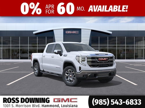 2026 GMC Sierra 1500 SLT