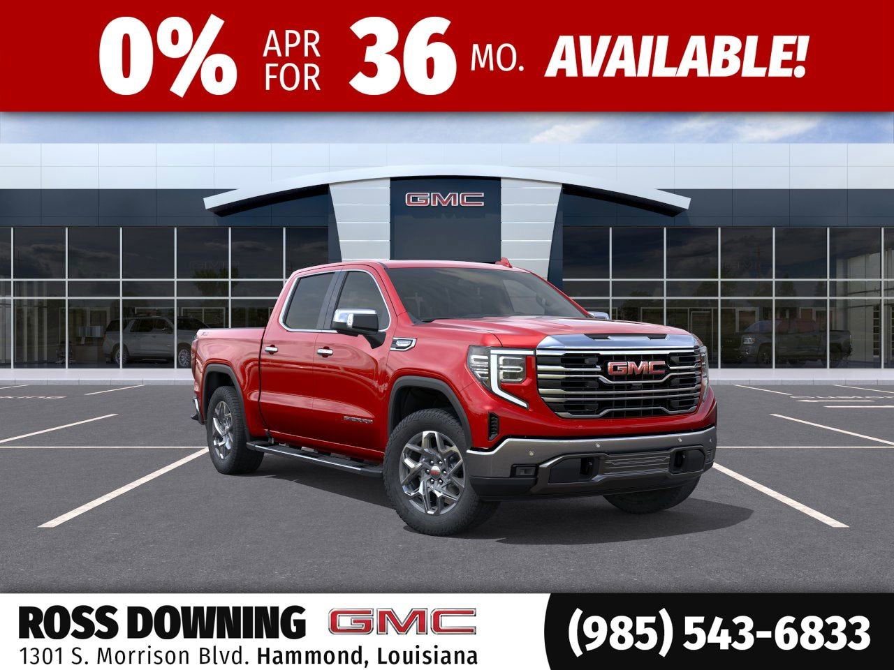 2026 GMC Sierra 1500 SLT