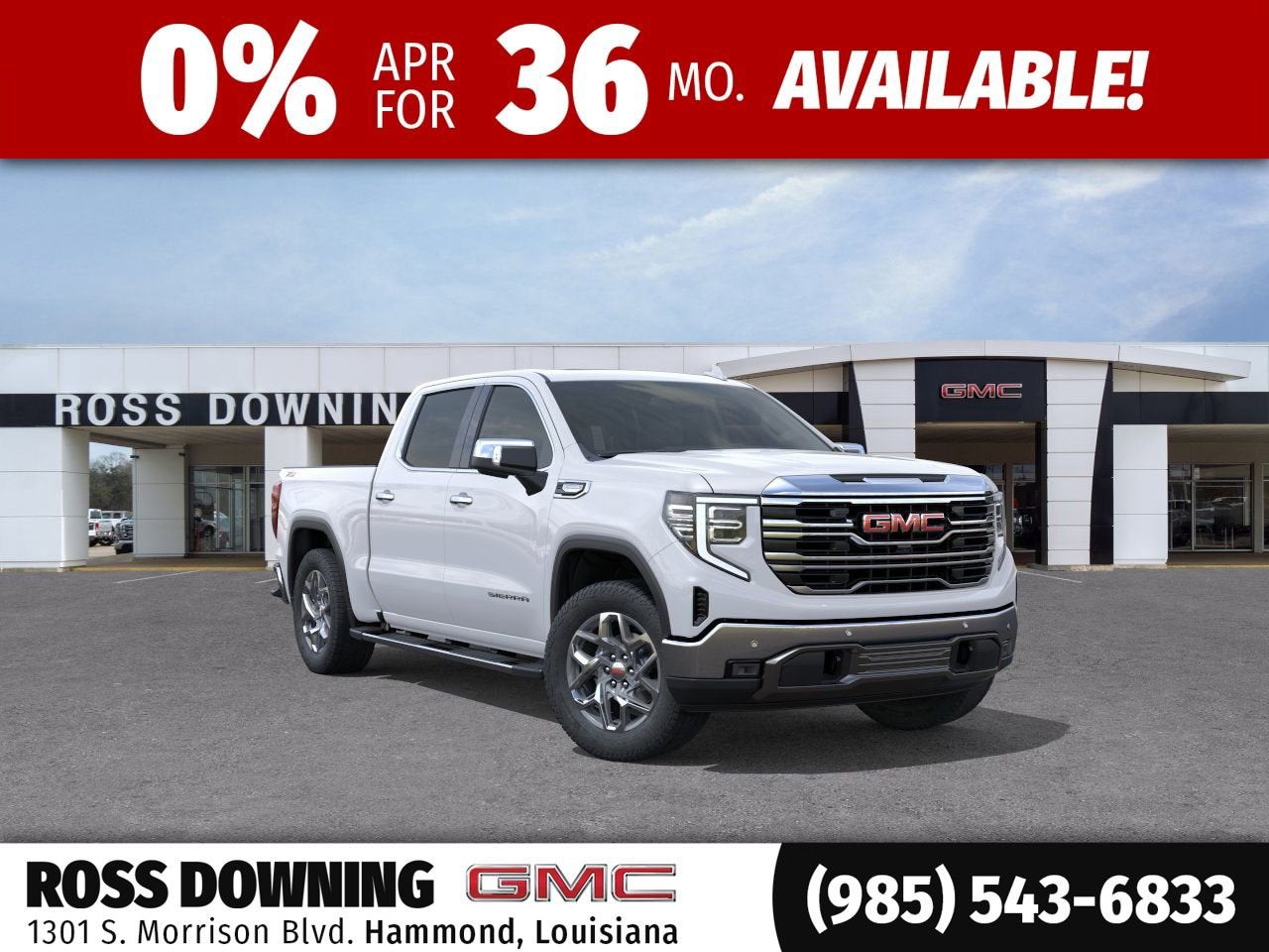 2026 GMC Sierra 1500 SLT