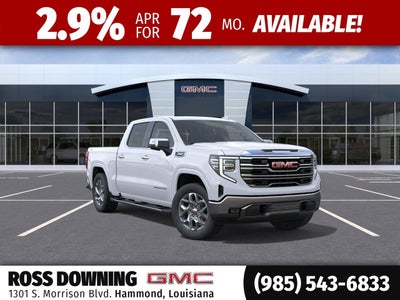 2026 GMC Sierra 1500 SLT