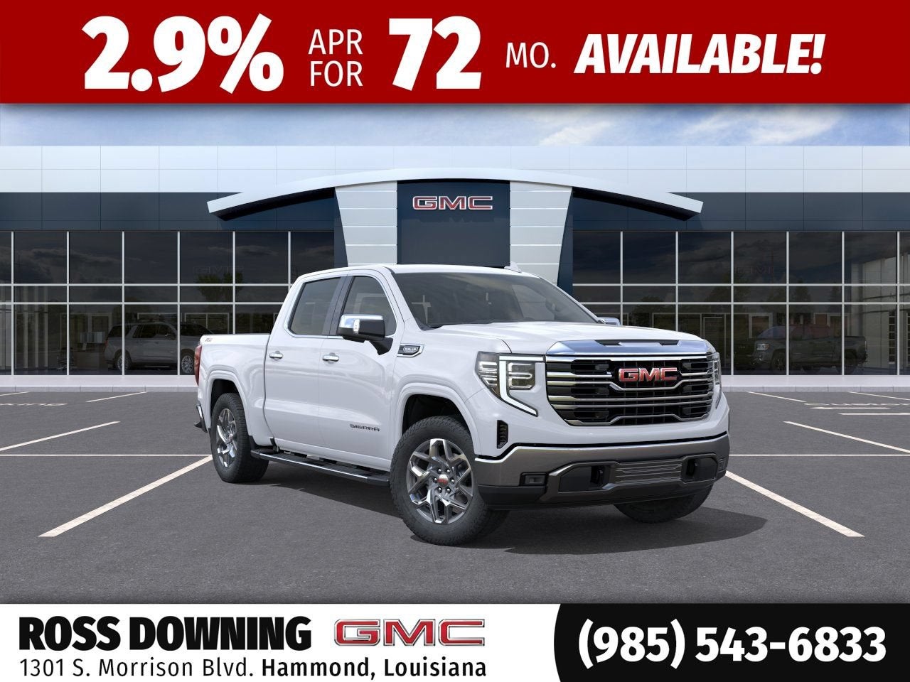 2026 GMC Sierra 1500 SLT
