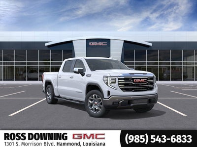 2026 GMC Sierra 1500 SLT
