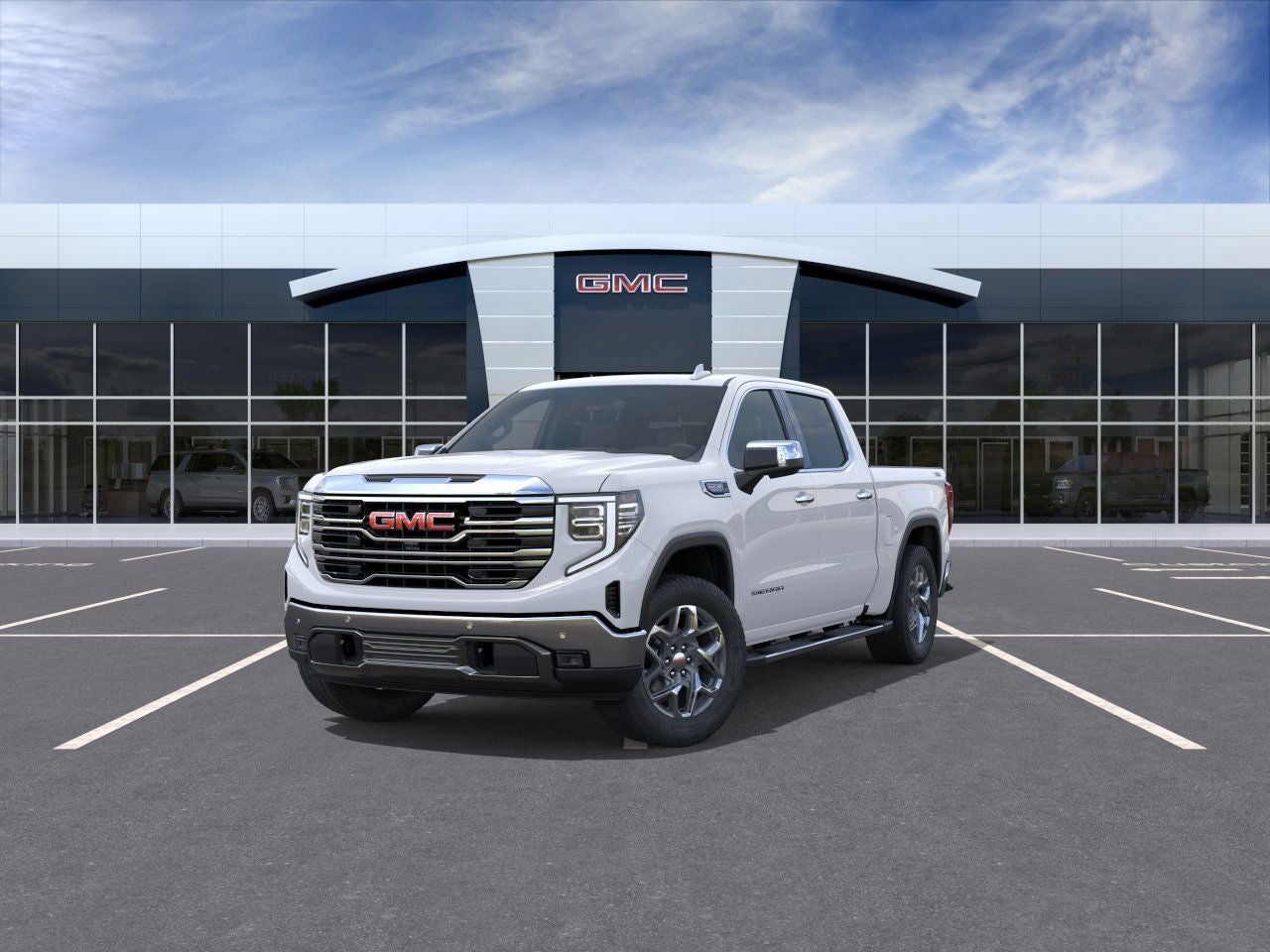 2026 GMC Sierra 1500 SLT