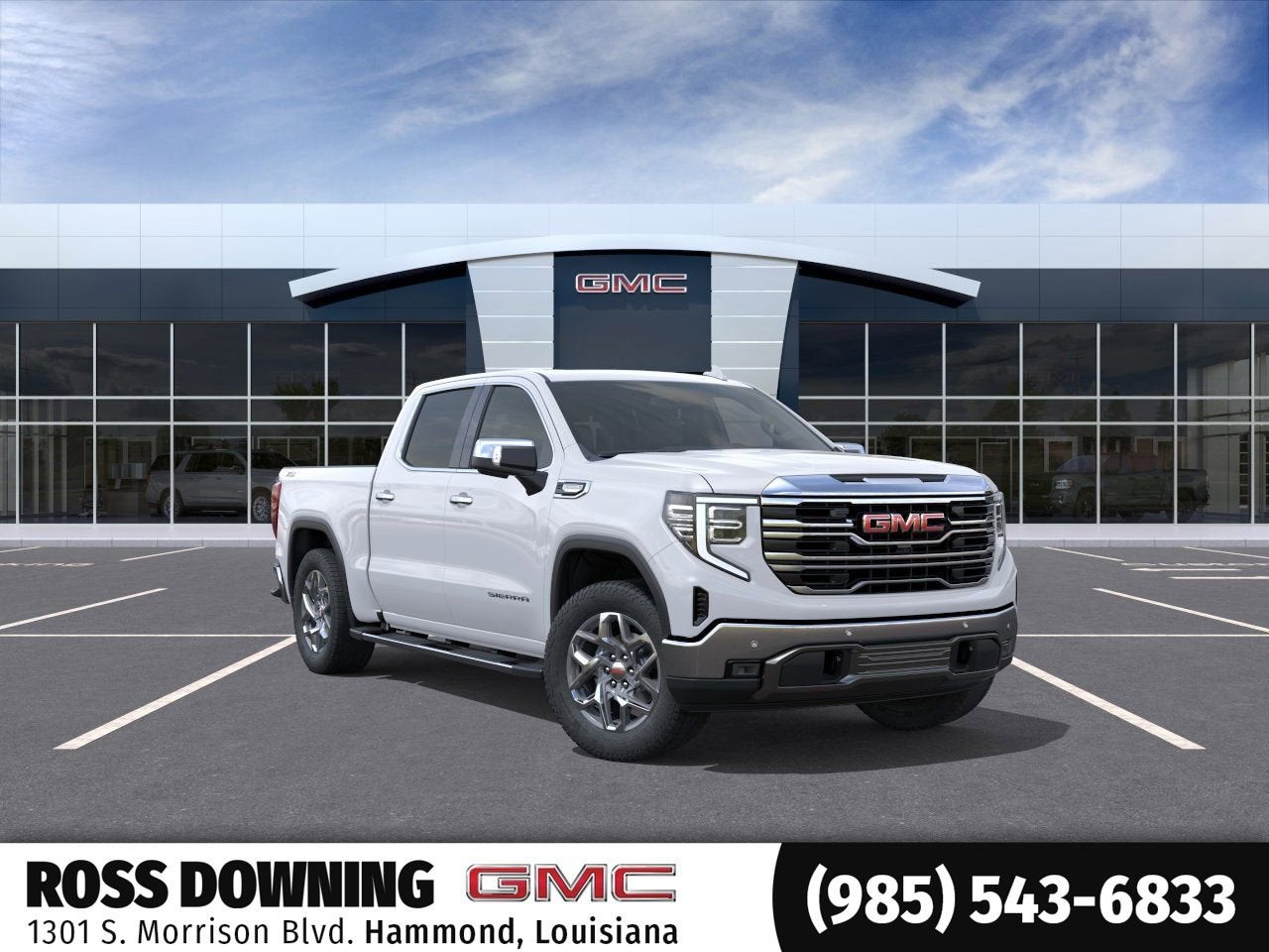 2026 GMC Sierra 1500 SLT