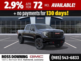 2026 GMC Sierra 1500 AT4