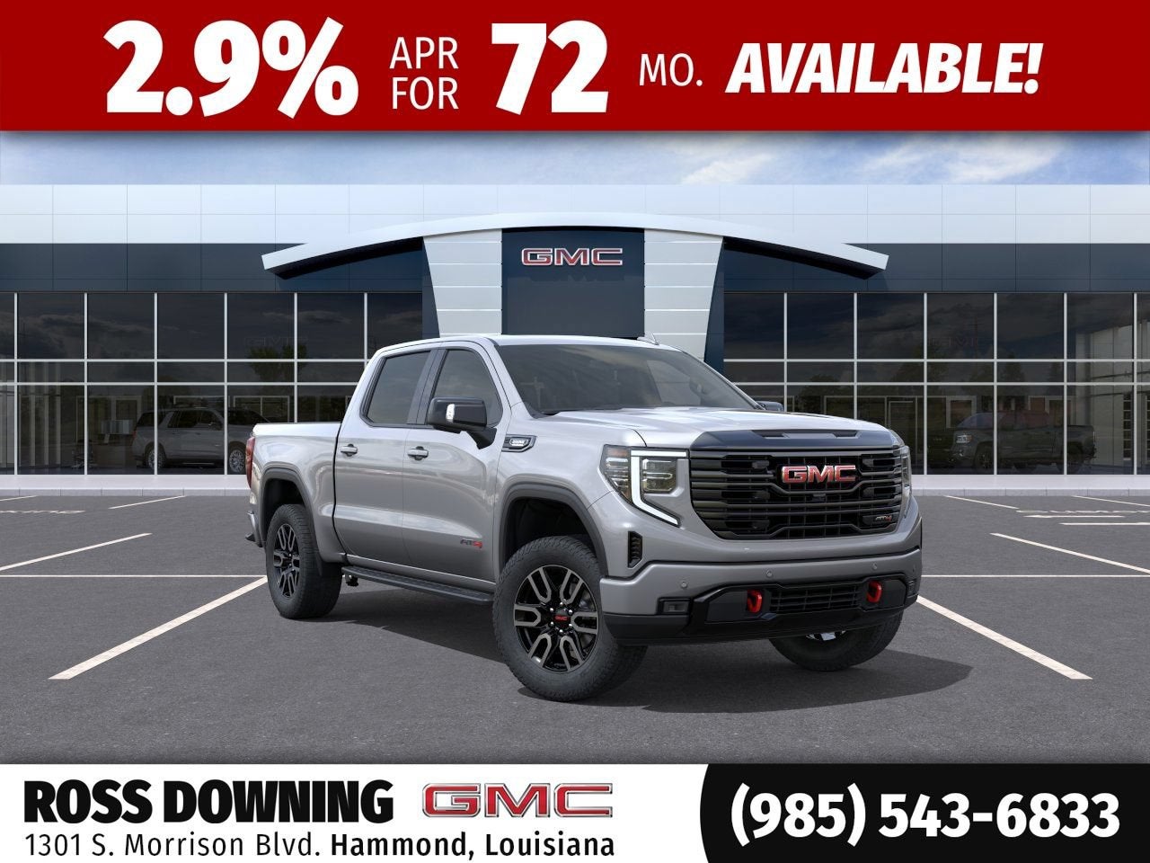 2026 GMC Sierra 1500 AT4