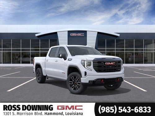 2026 GMC Sierra 1500 AT4
