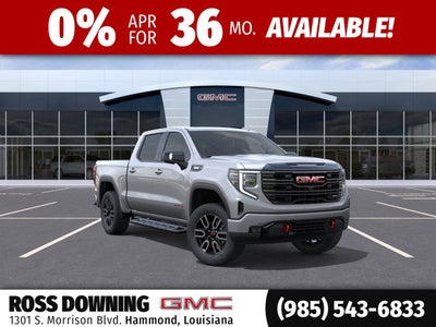 2026 GMC Sierra 1500 AT4