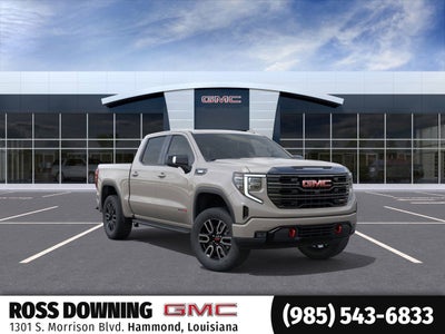 2026 GMC Sierra 1500 AT4