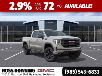 2026 GMC Sierra 1500 AT4