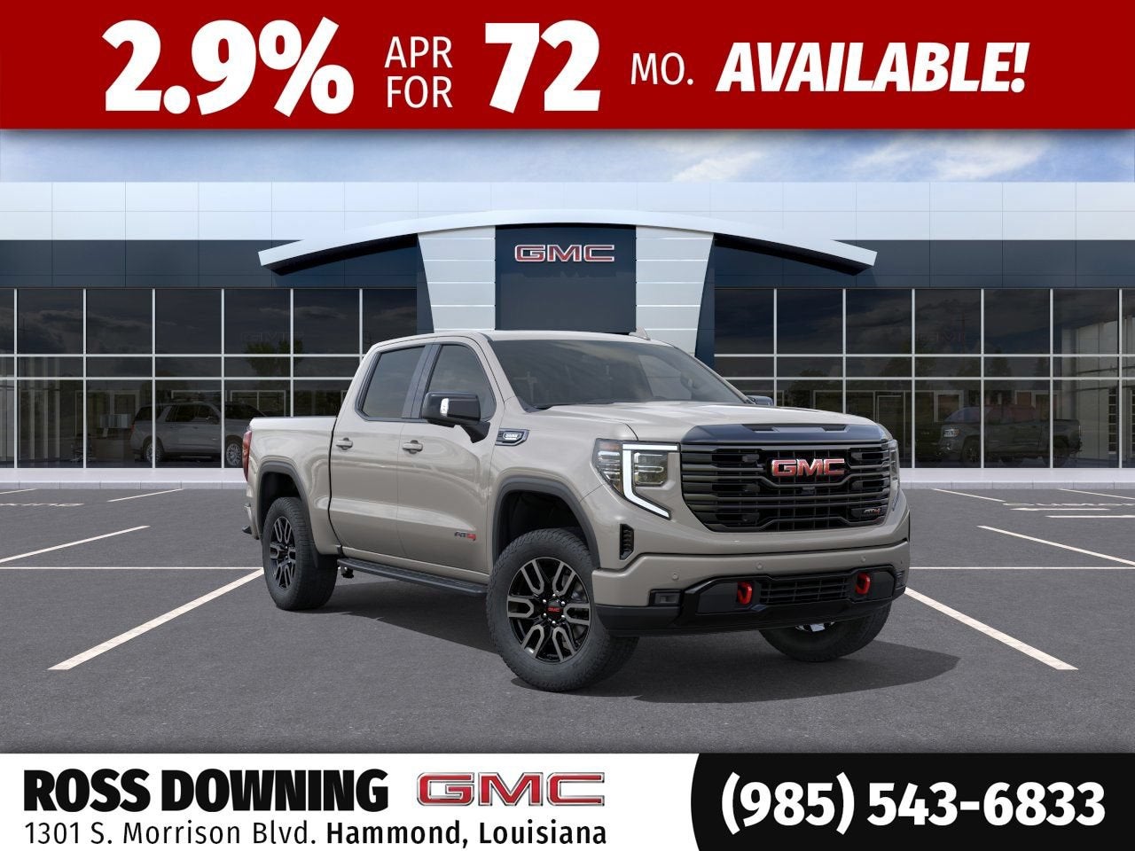 2026 GMC Sierra 1500 AT4