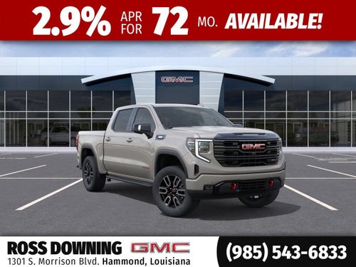 2026 GMC Sierra 1500 AT4