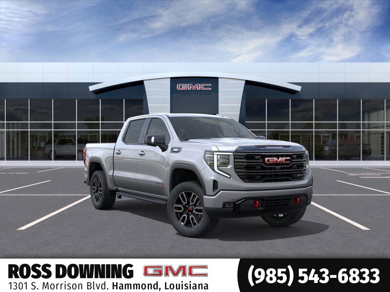 2026 GMC Sierra 1500 AT4