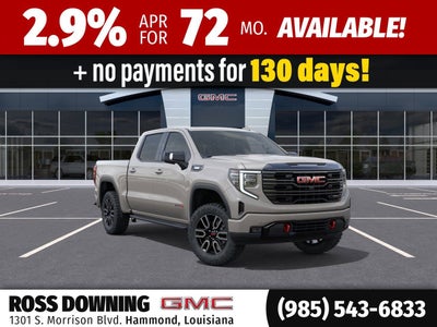 2026 GMC Sierra 1500 AT4